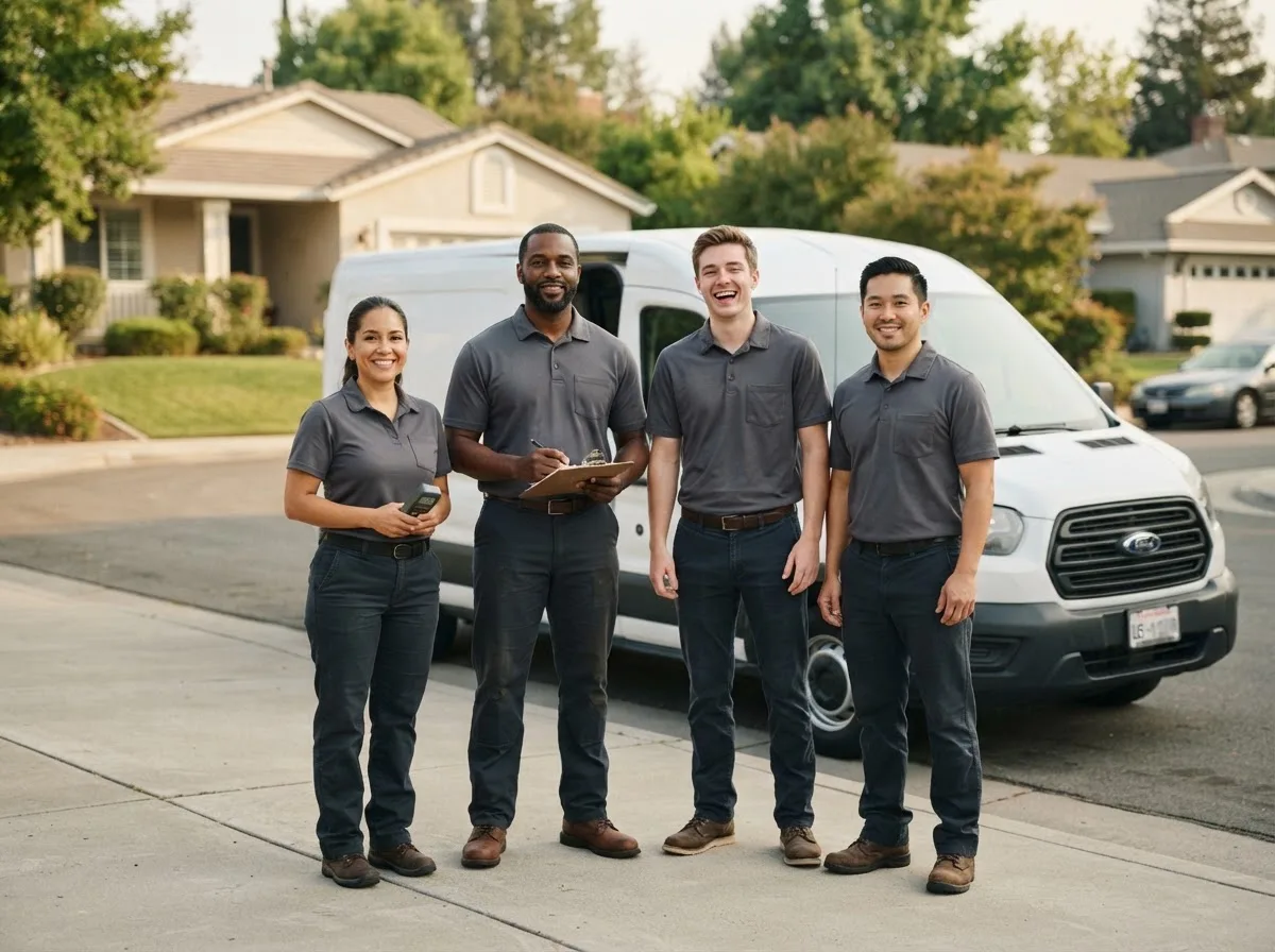 Licensed water damage restoration technician near Gilliam, LA
